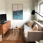 Apartman Sky & Homes Meeresrauschen I Boxspringbett, Strandnah, Direkt Am Leuchtturm, Eigener Eingang *
