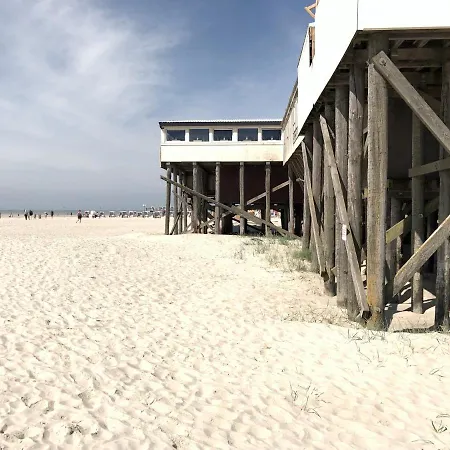 Sky & Homes Meeresrauschen I Boxspringbett, Strandnah, Direkt Am Leuchtturm, Eigener Eingang *