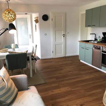 Apartament Sky & Homes Meeresrauschen I Boxspringbett, Strandnah, Direkt Am Leuchtturm, Eigener Eingang Böhl