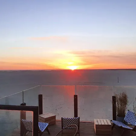 公寓 Sky & Homes Meeresrauschen I Boxspringbett, Strandnah, Direkt Am Leuchtturm, Eigener Eingang