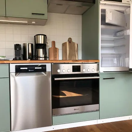 Sky & Homes Meeresrauschen I Boxspringbett, Strandnah, Direkt Am Leuchtturm, Eigener Eingang