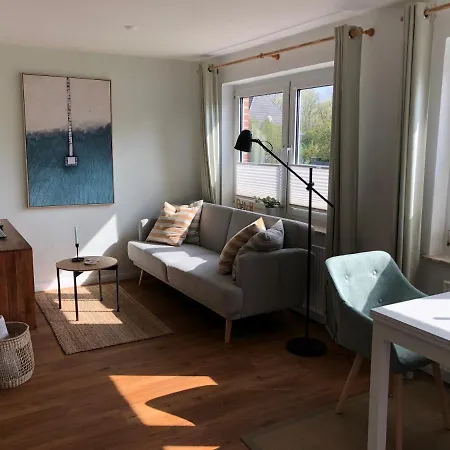 Appartement Sky & Homes Meeresrauschen I Boxspringbett, Strandnah, Direkt Am Leuchtturm, Eigener Eingang *