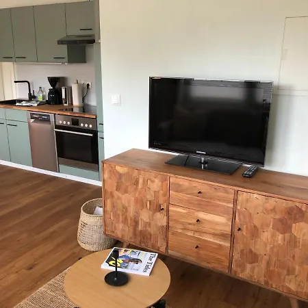 Sky & Homes Meeresrauschen I Boxspringbett, Strandnah, Direkt Am Leuchtturm, Eigener Eingang