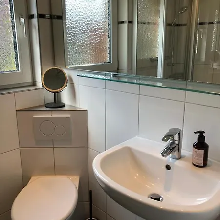 Apartament Sky & Homes Meeresrauschen I Boxspringbett, Strandnah, Direkt Am Leuchtturm, Eigener Eingang