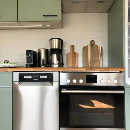 Apartmán Sky & Homes Meeresrauschen I Boxspringbett, Strandnah, Direkt Am Leuchtturm, Eigener Eingang *