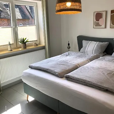 Apartmán Sky & Homes Meeresrauschen I Boxspringbett, Strandnah, Direkt Am Leuchtturm, Eigener Eingang