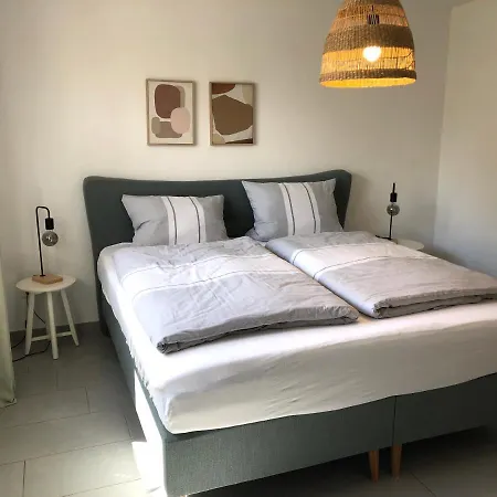 Апартаменты Sky & Homes Meeresrauschen I Boxspringbett, Strandnah, Direkt Am Leuchtturm, Eigener Eingang Bohl