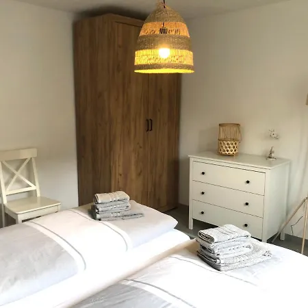 Sky & Homes Meeresrauschen I Boxspringbett, Strandnah, Direkt Am Leuchtturm, Eigener Eingang Apartmán *