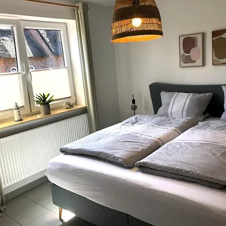 Apartament Sky & Homes Meeresrauschen I Boxspringbett, Strandnah, Direkt Am Leuchtturm, Eigener Eingang