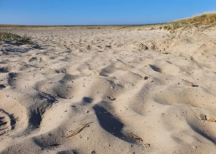 Sky & Homes Meeresrauschen I Boxspringbett, Strandnah, Direkt Am Leuchtturm, Eigener Eingang Böhl