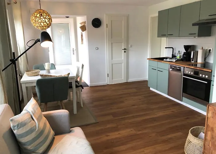 Apartament Sky & Homes Meeresrauschen I Boxspringbett, Strandnah, Direkt Am Leuchtturm, Eigener Eingang Sankt Peter-Ording