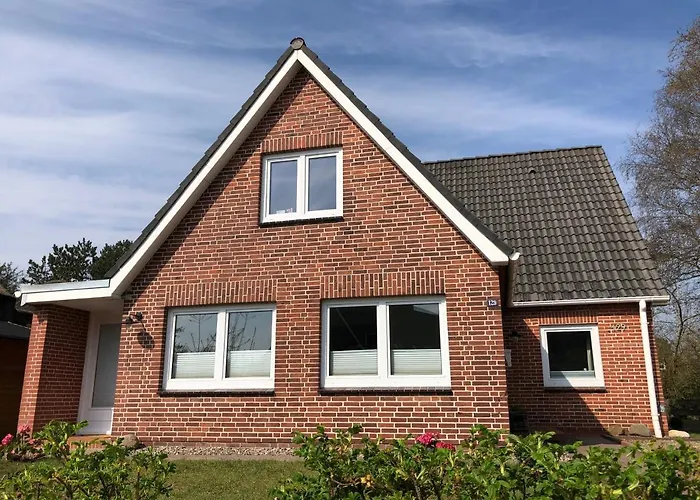 Lägenhet Sky & Homes Meeresrauschen I Boxspringbett, Strandnah, Direkt Am Leuchtturm, Eigener Eingang Böhl