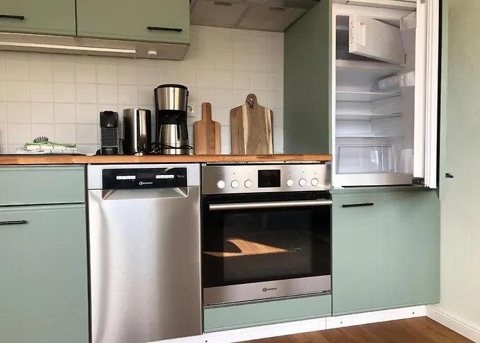 Sky & Homes Meeresrauschen I Boxspringbett, Strandnah, Direkt Am Leuchtturm, Eigener Eingang