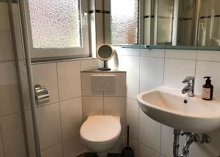 Sky & Homes Meeresrauschen I Boxspringbett, Strandnah, Direkt Am Leuchtturm, Eigener Eingang *