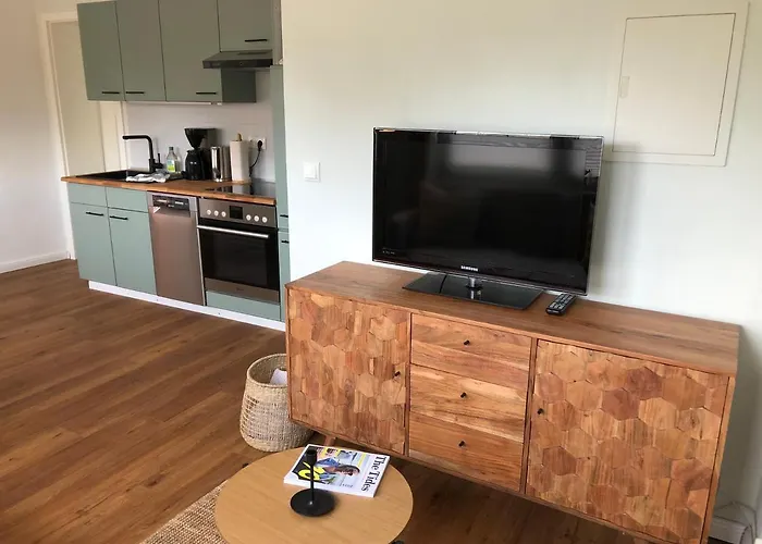 Sky & Homes Meeresrauschen I Boxspringbett, Strandnah, Direkt Am Leuchtturm, Eigener Eingang