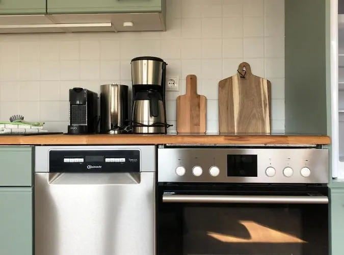 Apartament Sky & Homes Meeresrauschen I Boxspringbett, Strandnah, Direkt Am Leuchtturm, Eigener Eingang *