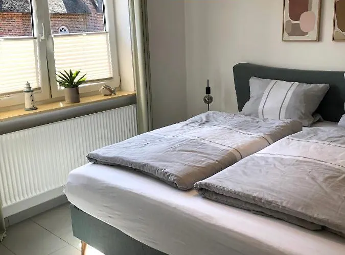 Lägenhet Sky & Homes Meeresrauschen I Boxspringbett, Strandnah, Direkt Am Leuchtturm, Eigener Eingang