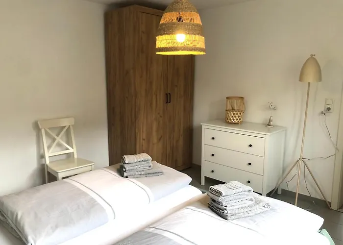 Sky & Homes Meeresrauschen I Boxspringbett, Strandnah, Direkt Am Leuchtturm, Eigener Eingang Lägenhet *