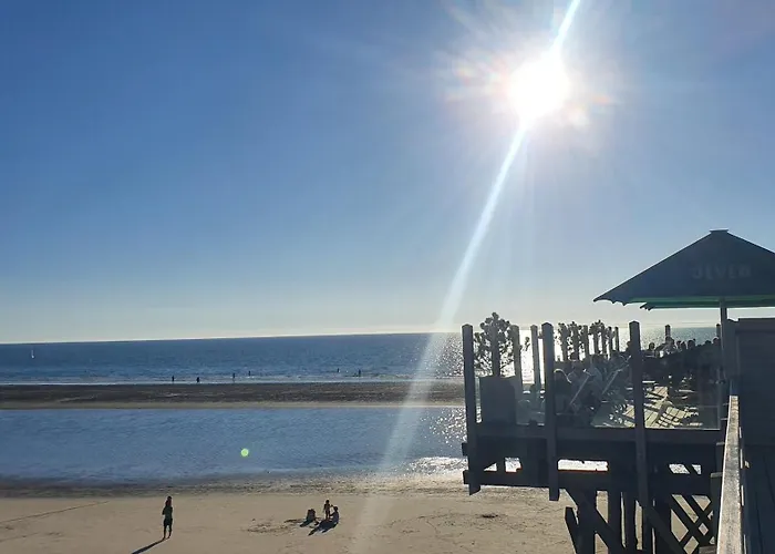 Sky & Homes Meeresrauschen I Boxspringbett, Strandnah, Direkt Am Leuchtturm, Eigener Eingang Apartament