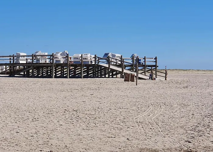 Sky & Homes Meeresrauschen I Boxspringbett, Strandnah, Direkt Am Leuchtturm, Eigener Eingang Lägenhet *